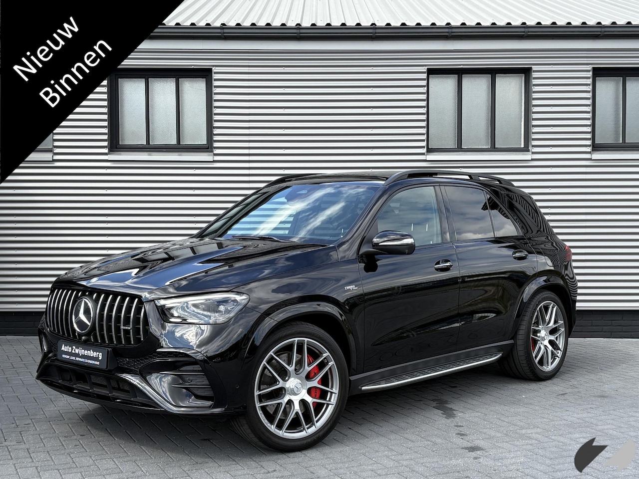 Mercedes-Benz AMG GLE - 53 Hybrid 4MATIC+ Night edition - AutoWereld.nl