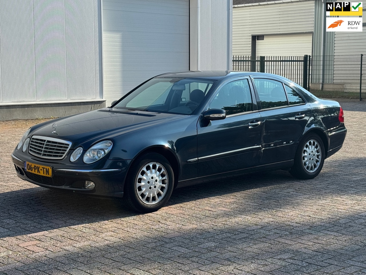 Mercedes-Benz E-klasse - 220 CDI Elegance 220 CDI Elegance - AutoWereld.nl