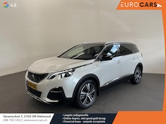 Peugeot 5008 - 1.2 PureTech Blue Lease GT-Line 7 persoons Trekhaak Navigatie Apple Carplay/ Android Auto