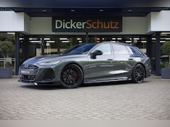 Audi A6 Avant - 2.0 e-hybrid Competition Bodykit Vierwielb. | Pano | Trekhaak | Massage | Balck Edition
