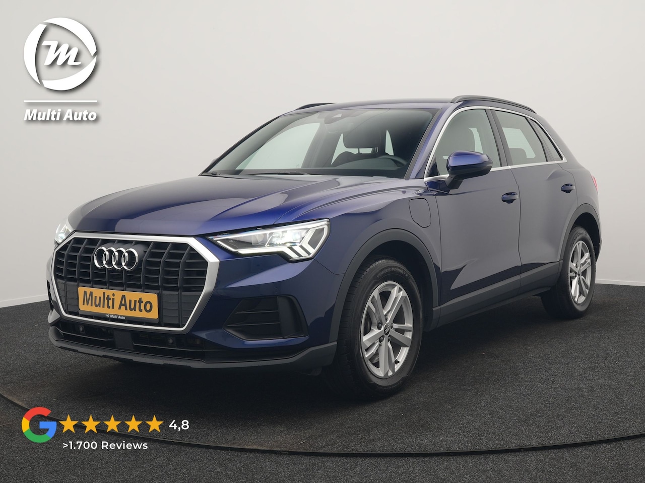 Audi Q3 - 45 TFSI e S-Line PHEV 245pk Dealer O.H Adaptive Cruise | Camera | Blis | S-line Interieur - AutoWereld.nl