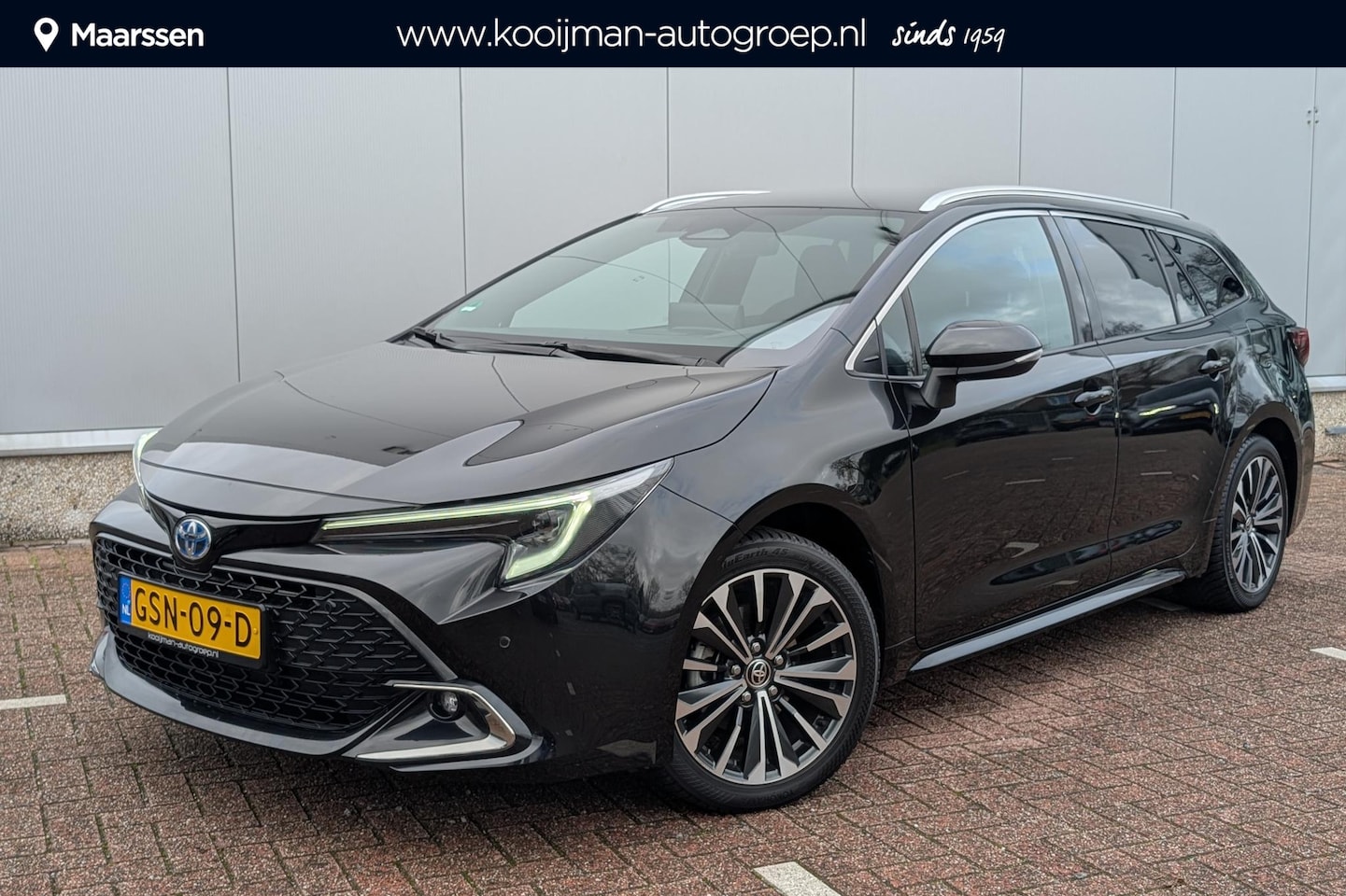 Toyota Corolla Touring Sports - Hybrid 140 Dynamic |NL auto|BTW auto|Apple Car Play|17"LM velgen|PDC|El.achterklep| - AutoWereld.nl