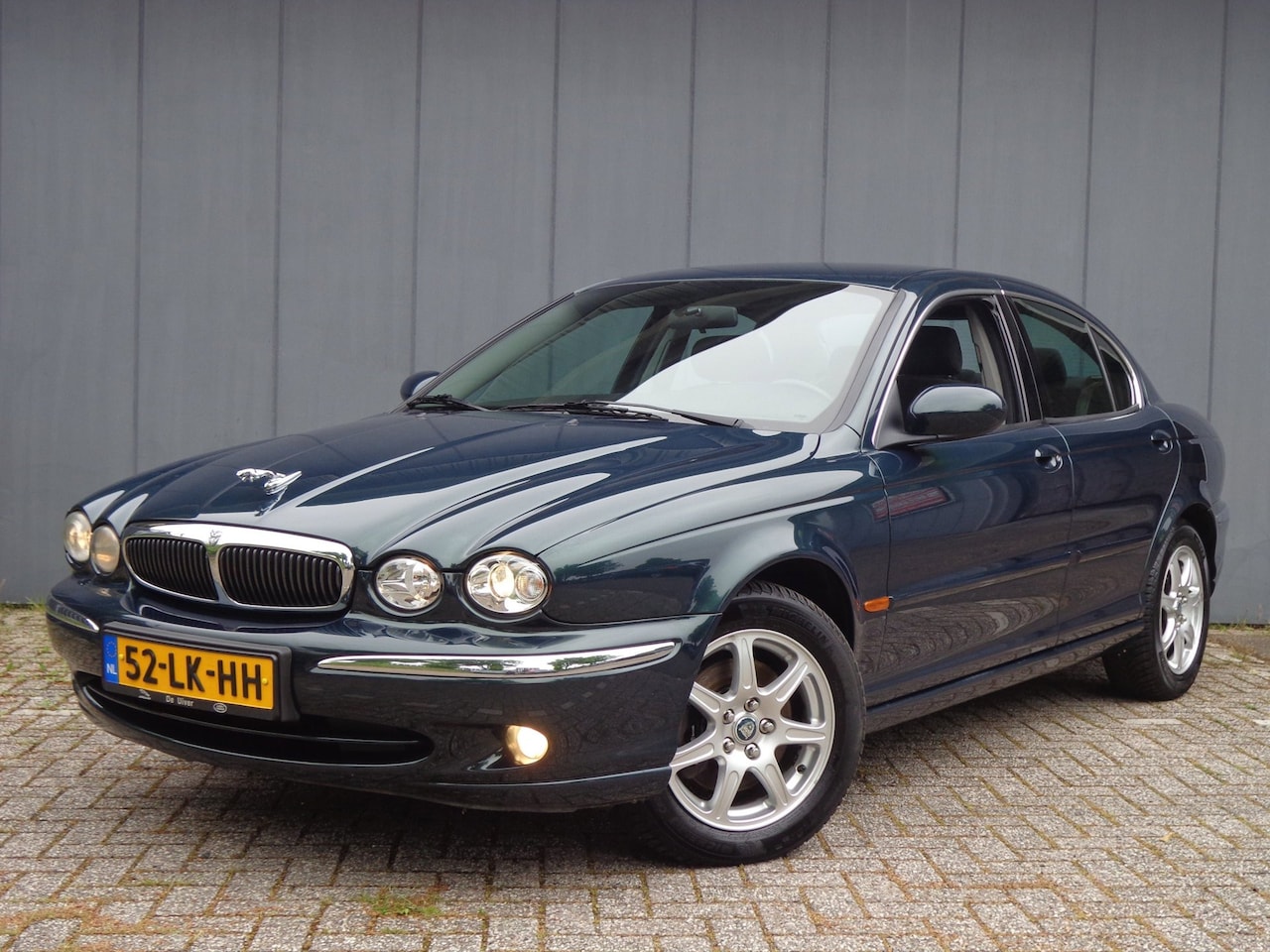 Jaguar X-type - 2.0 V6 Business Edition Unieke Staat,Dealer Ondrh - AutoWereld.nl