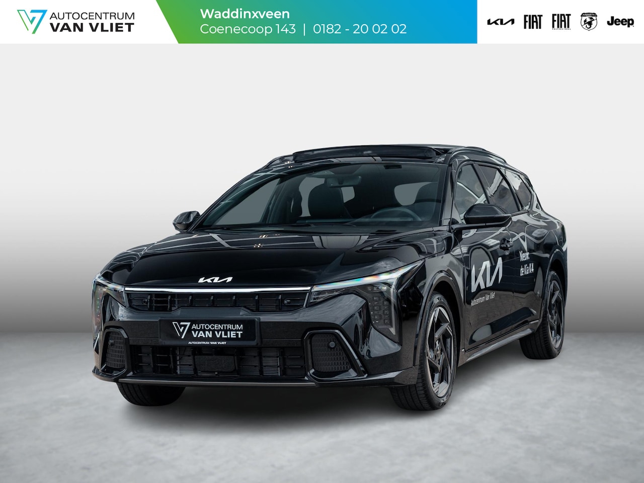 Kia K4 Sportswagon - 1.0 T-GDi MHEV Automaat GT-Line Launch Ed. | Schuif/Kanteldak | 17" | Full LED | Stoel&Stu - AutoWereld.nl