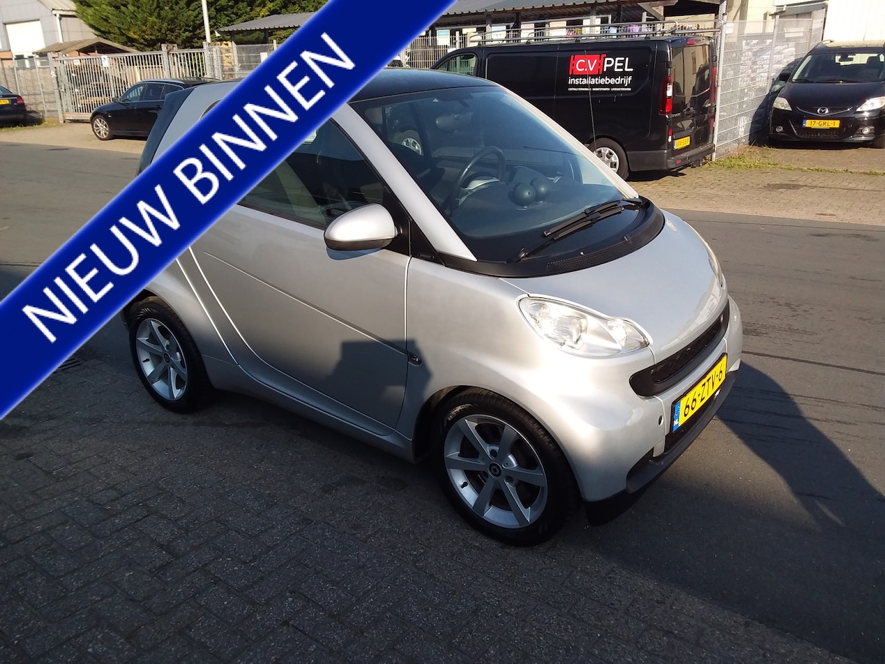 Smart Fortwo coupé - 1.0 mhd Passion 1.0 mhd Passion - AutoWereld.nl