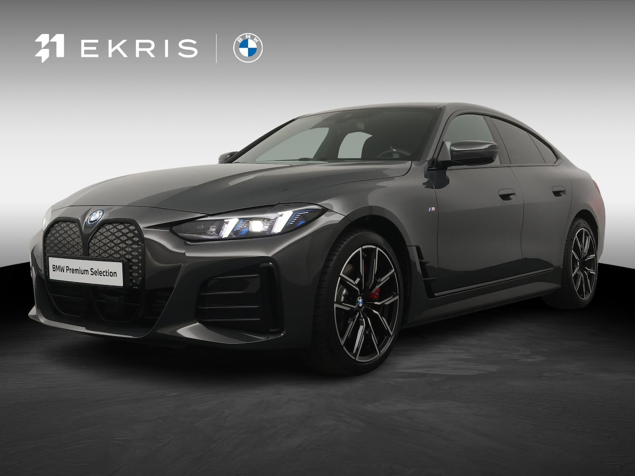 BMW i4 - eDrive35 M Sport Edition 70 kWh M Sport Pro | Adaptive Cruise | Stuurverwarming | 19'' - AutoWereld.nl