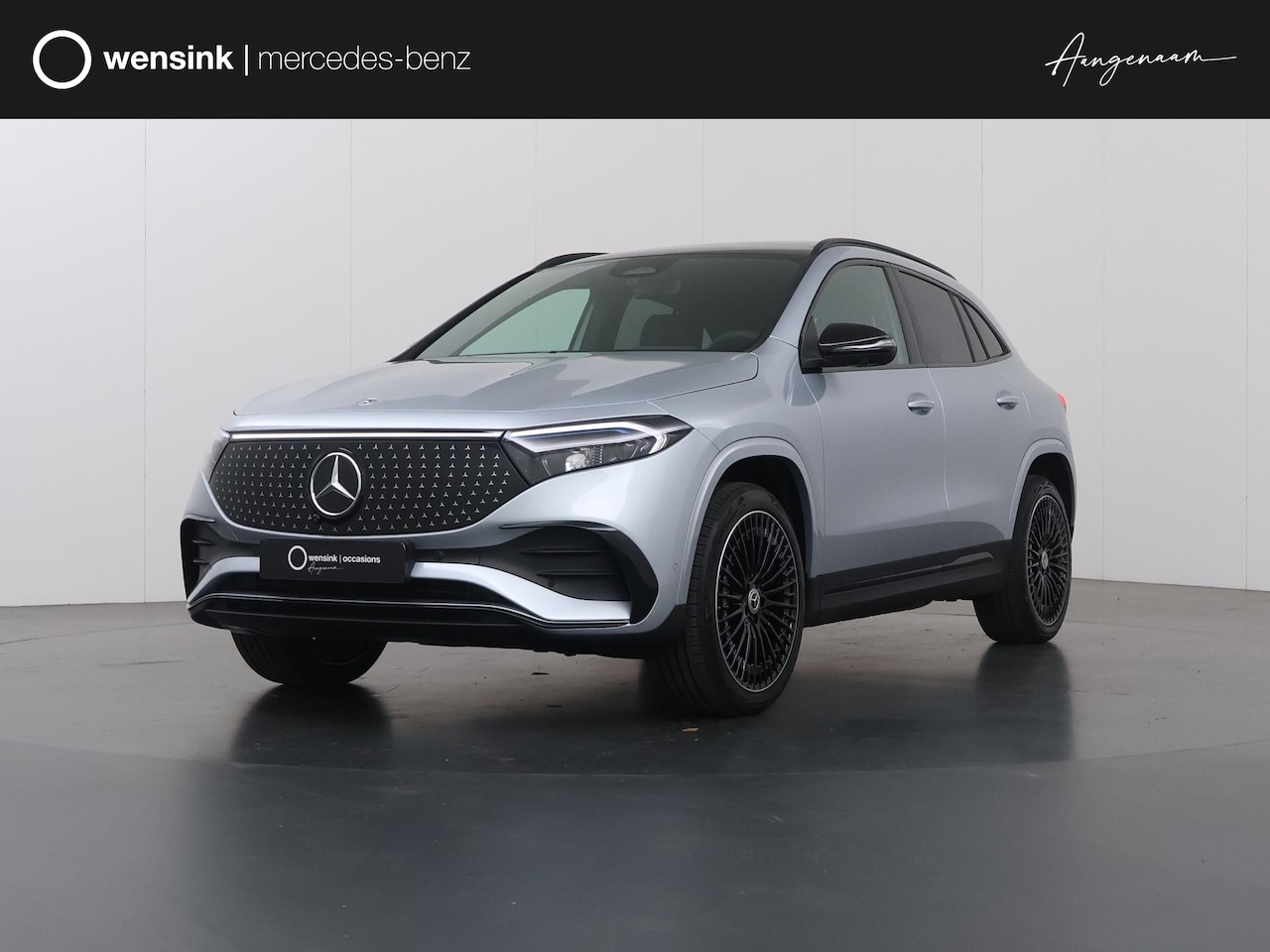 Mercedes-Benz EQA - 250+ Business Solution AMG 71 kWh | Panoramaschuifdak | Head-up | Burmester | Winterpakket - AutoWereld.nl