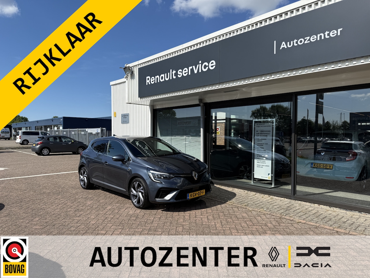Renault Clio - R.S. Line Tce 100 | adaptieve cruise | stoelverwarming | dodehoek | tijdelijk gratis Top A - AutoWereld.nl