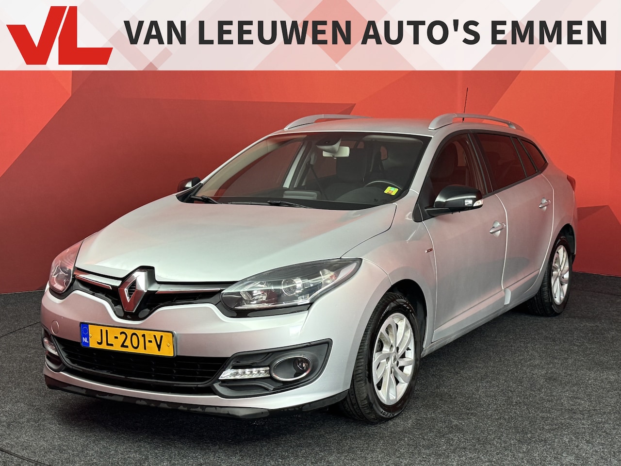 Renault Mégane Estate - 1.2 TCe Limited | Cruise | BT | Navi | - AutoWereld.nl