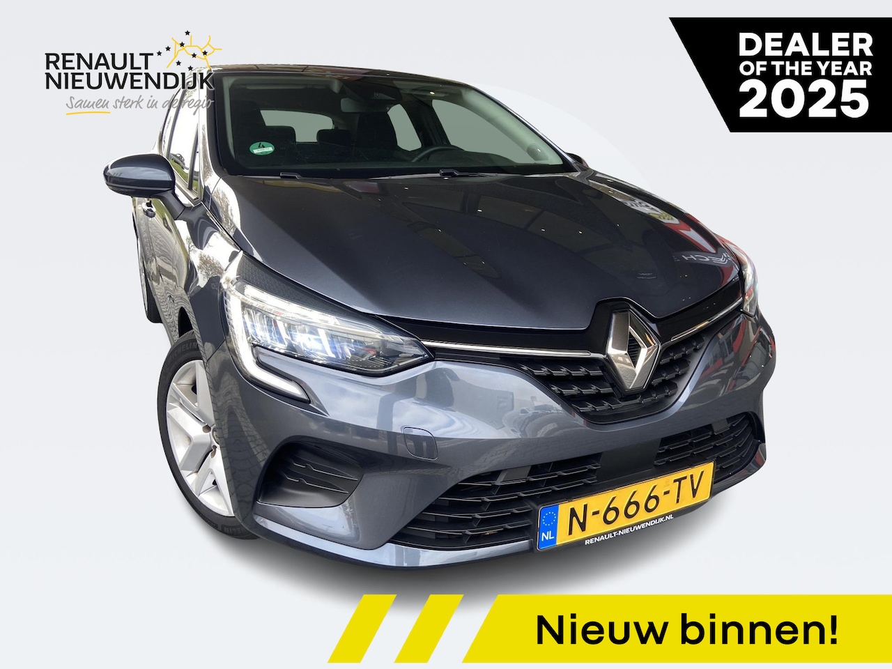 Renault Clio - 1.0 TCe Bi-Fuel Zen / LPG / NAVI / AIRCO / APPLE & ANDROID CARPLAY / - AutoWereld.nl