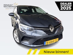 Renault Clio - 1.0 TCe Bi-Fuel Zen / LPG / NAVI / AIRCO / APPLE & ANDROID CARPLAY /