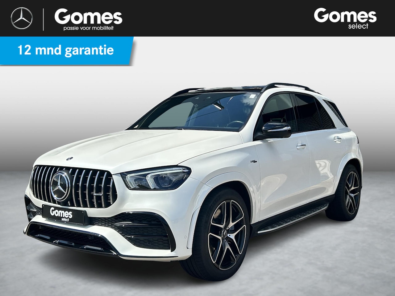 Mercedes-Benz AMG GLE - 53 4MATIC+ Premium Plus | Burmester | Memory | Panoramadak - AutoWereld.nl