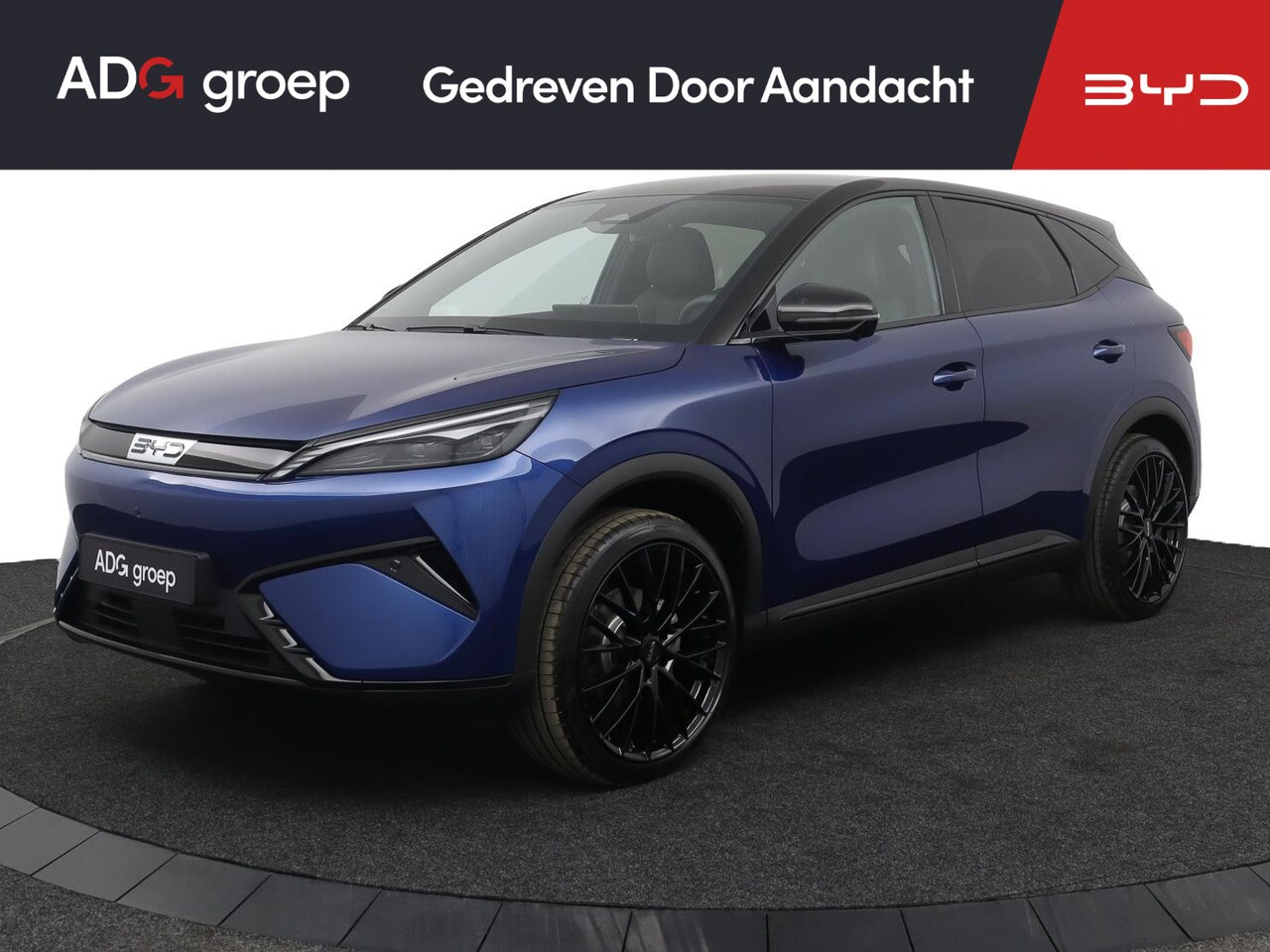 BYD ATTO 3 EVO - Design 74.8 kWh ADG-Edition| Unieke uitvoering | 360 graden camera | 1500kg trekgewicht |S - AutoWereld.nl