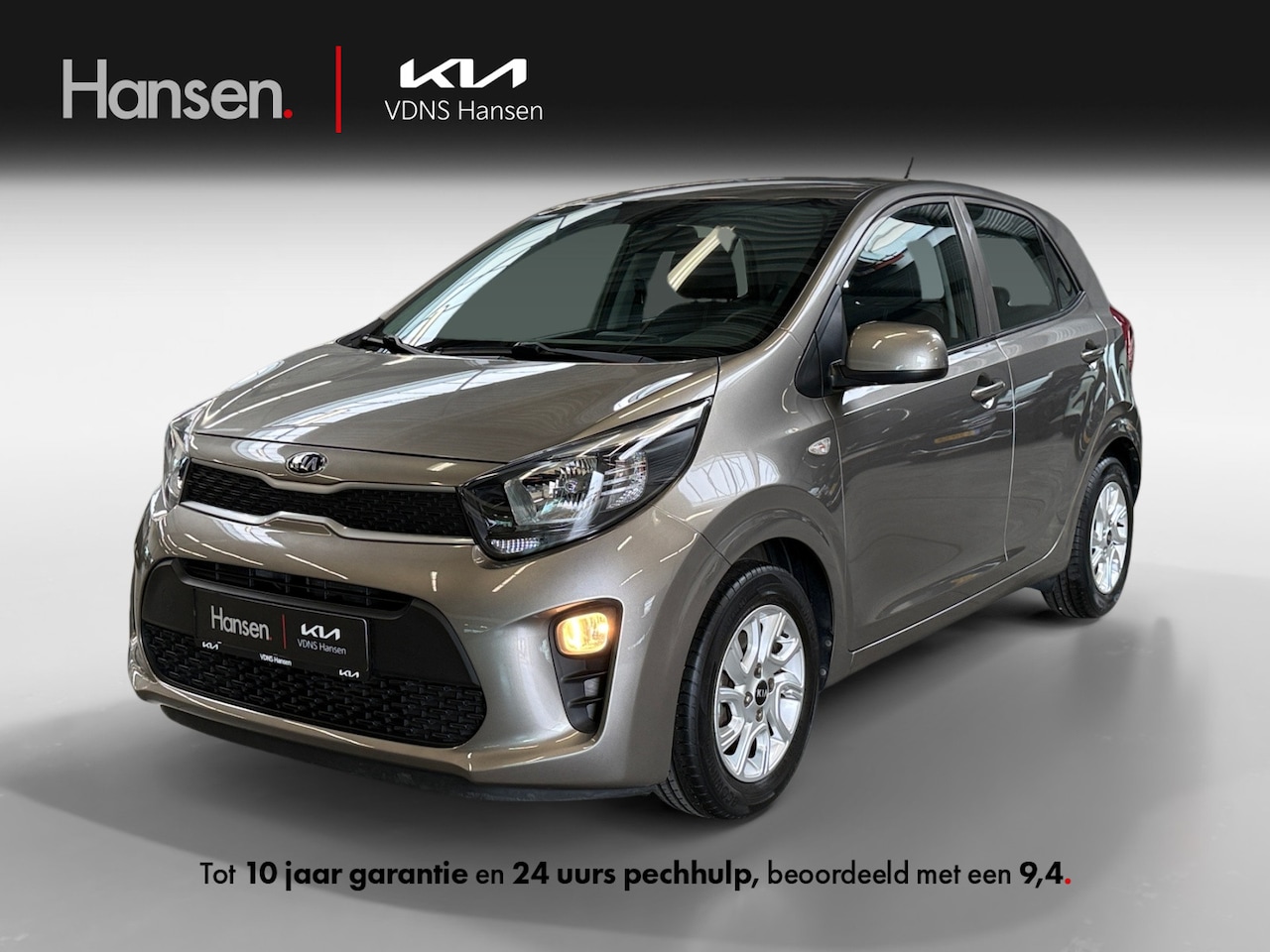 Kia Picanto - 1.0 MPi 67pk 4-zits EconomyPlusLine I Airco I DAB I LM Velgen - AutoWereld.nl