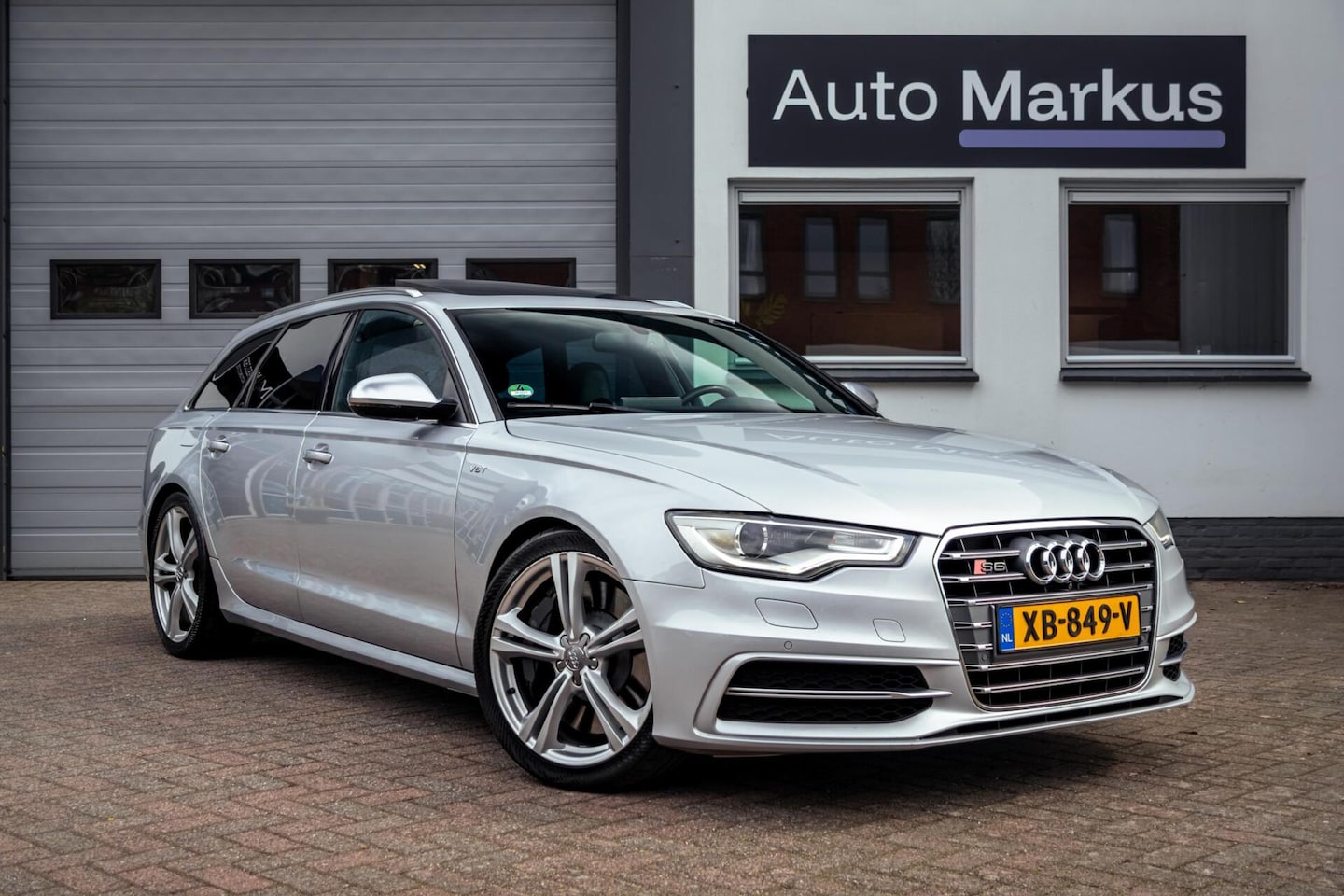 Audi S6 - Avant 4.0 TFSI quattro Pano|Soft-Close|RS Zetels|360|Luchtvering|Carbon - AutoWereld.nl
