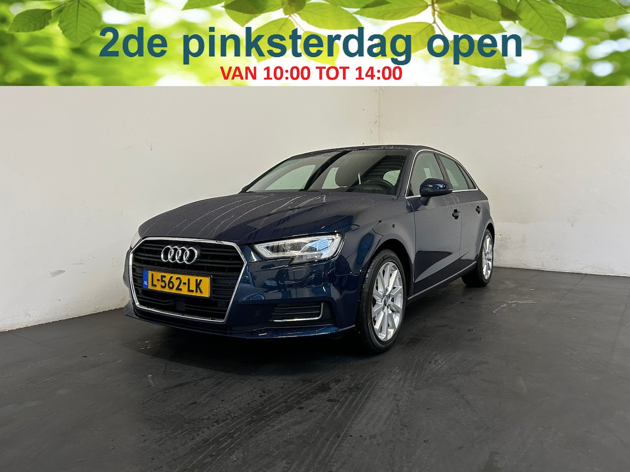 Audi A3 Sportback - 30 TFSI Advance Sport G-tron Carplay! - AutoWereld.nl