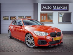 BMW 1-serie - M135i xDrive|Schuifdak|Memory|Valencia Orange|Keyless|M-performance remmerij
