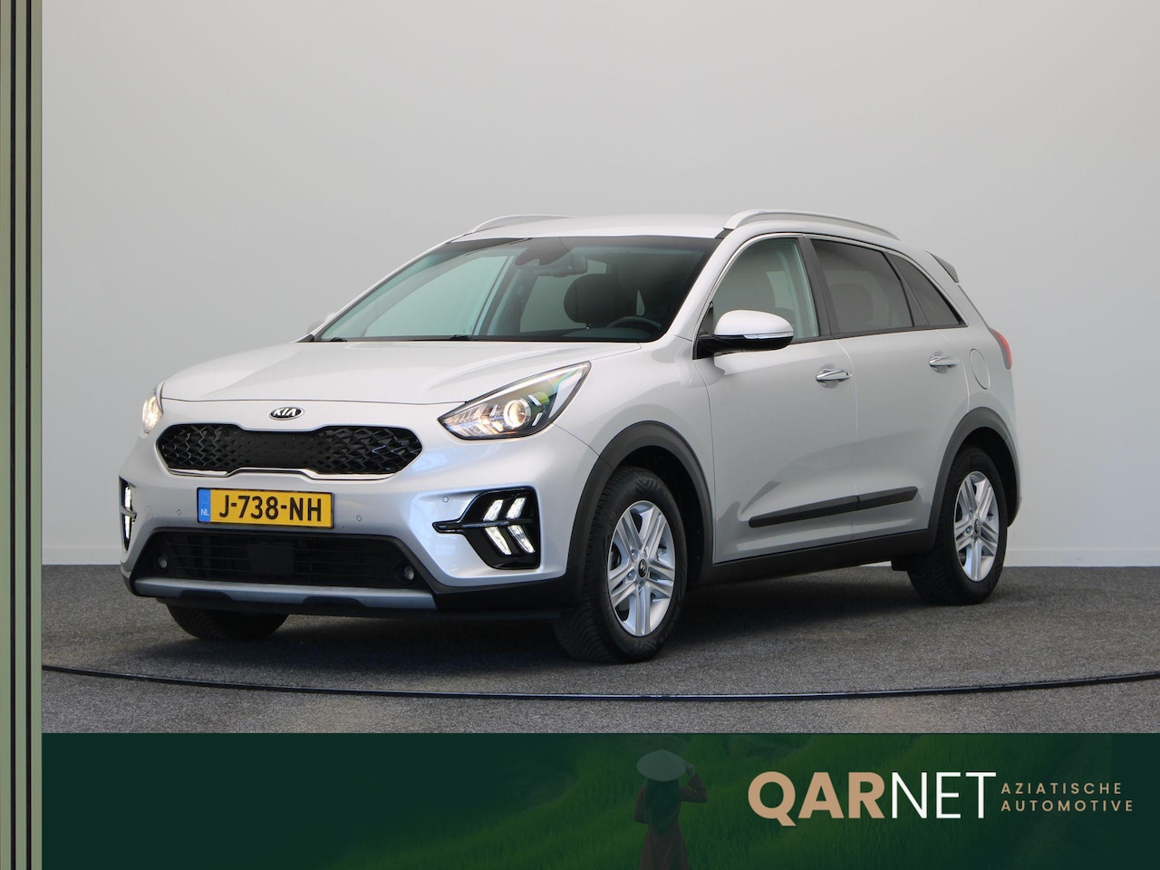 Kia Niro - 1.6 GDi Hybrid DynamicPlusLine | Stoelverwarming | Achteruitrijcamera | Keyless entry | - AutoWereld.nl