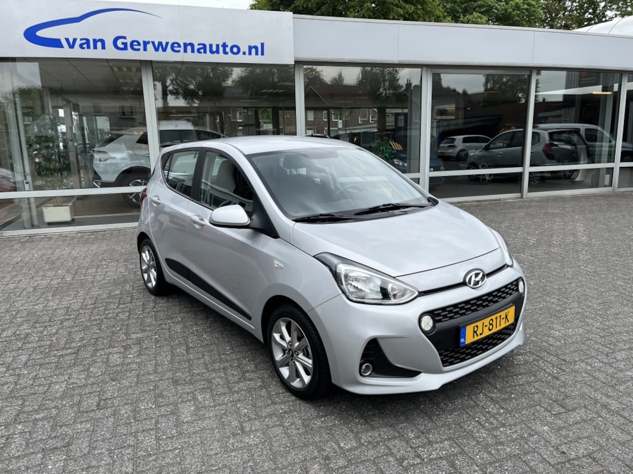 Hyundai i10 - 1.0 Comfort | 5 drs | Airco | Cruise | Navi - AutoWereld.nl