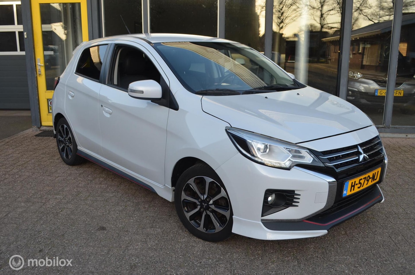 Mitsubishi Space Star - 1.2 Instyle Automaat - AutoWereld.nl