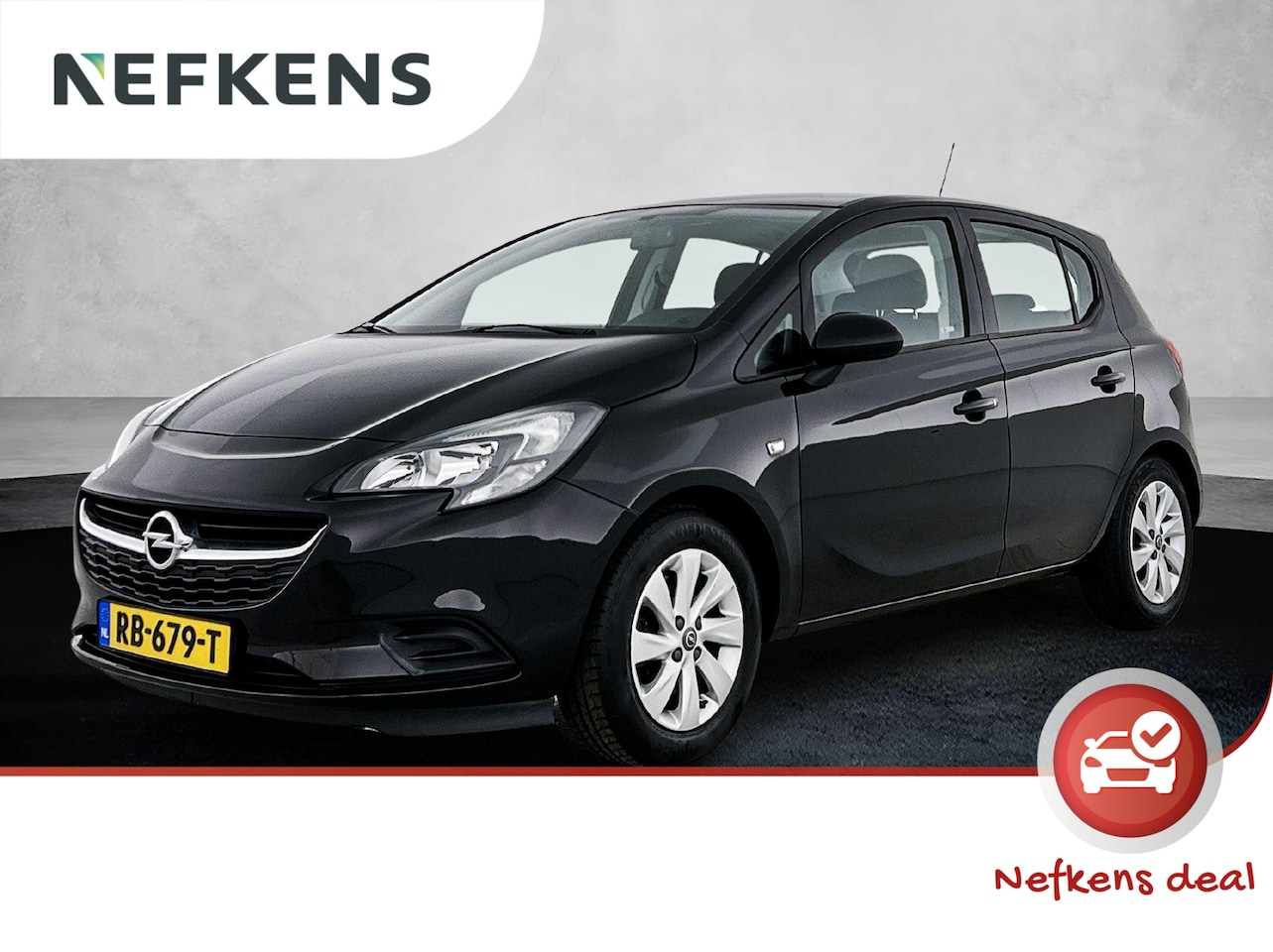 Opel Corsa - 1.0 Business+ 90pk | Navigatie | Airco | Cruise Control | Stuur-/Stoelverwarming | Apple C - AutoWereld.nl