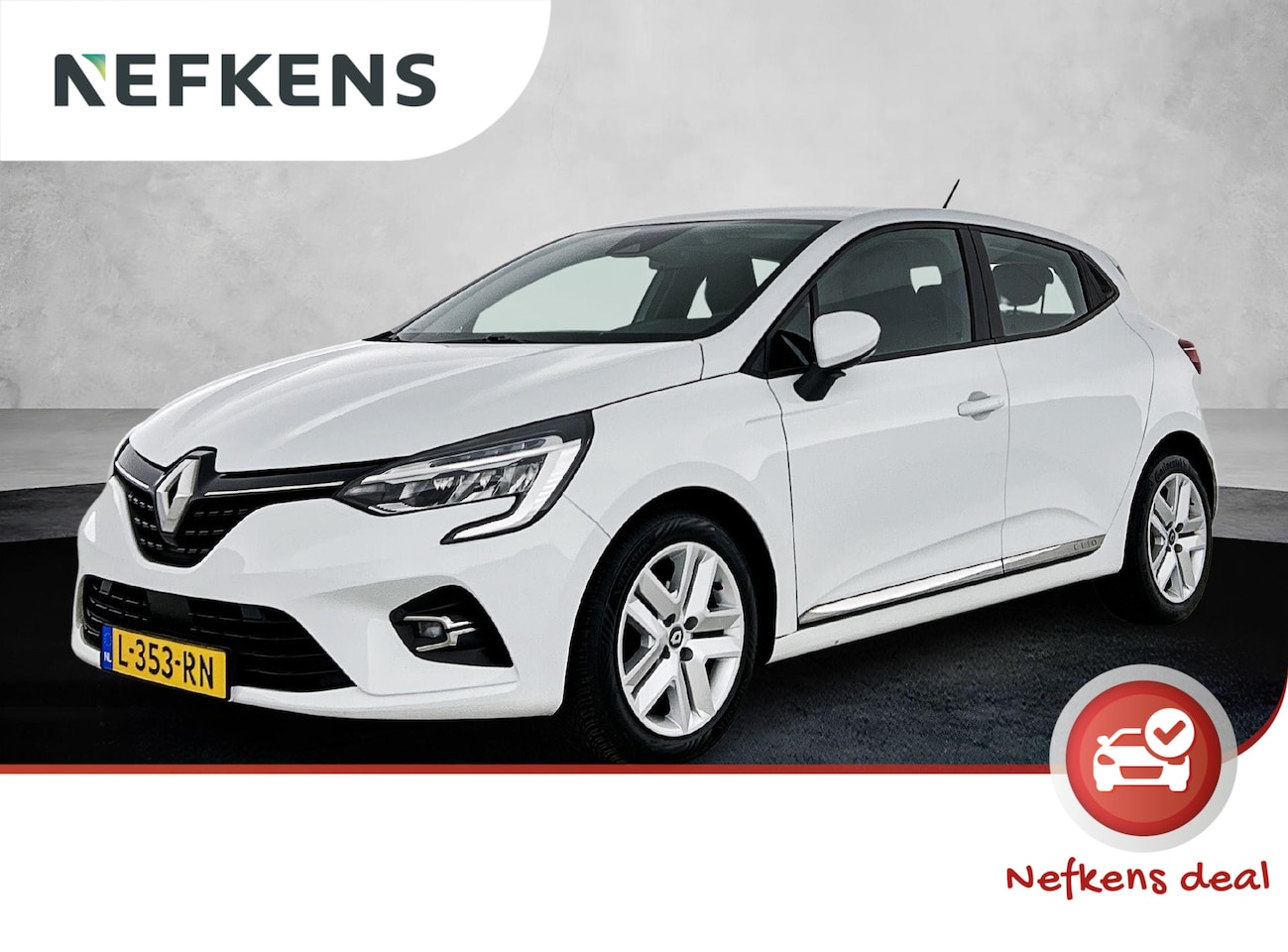 Renault Clio - Zen 1.0 SCe 72pk | Navigatie | Climate Control | Cruise Control | Parkeersensoren | Stoelv - AutoWereld.nl
