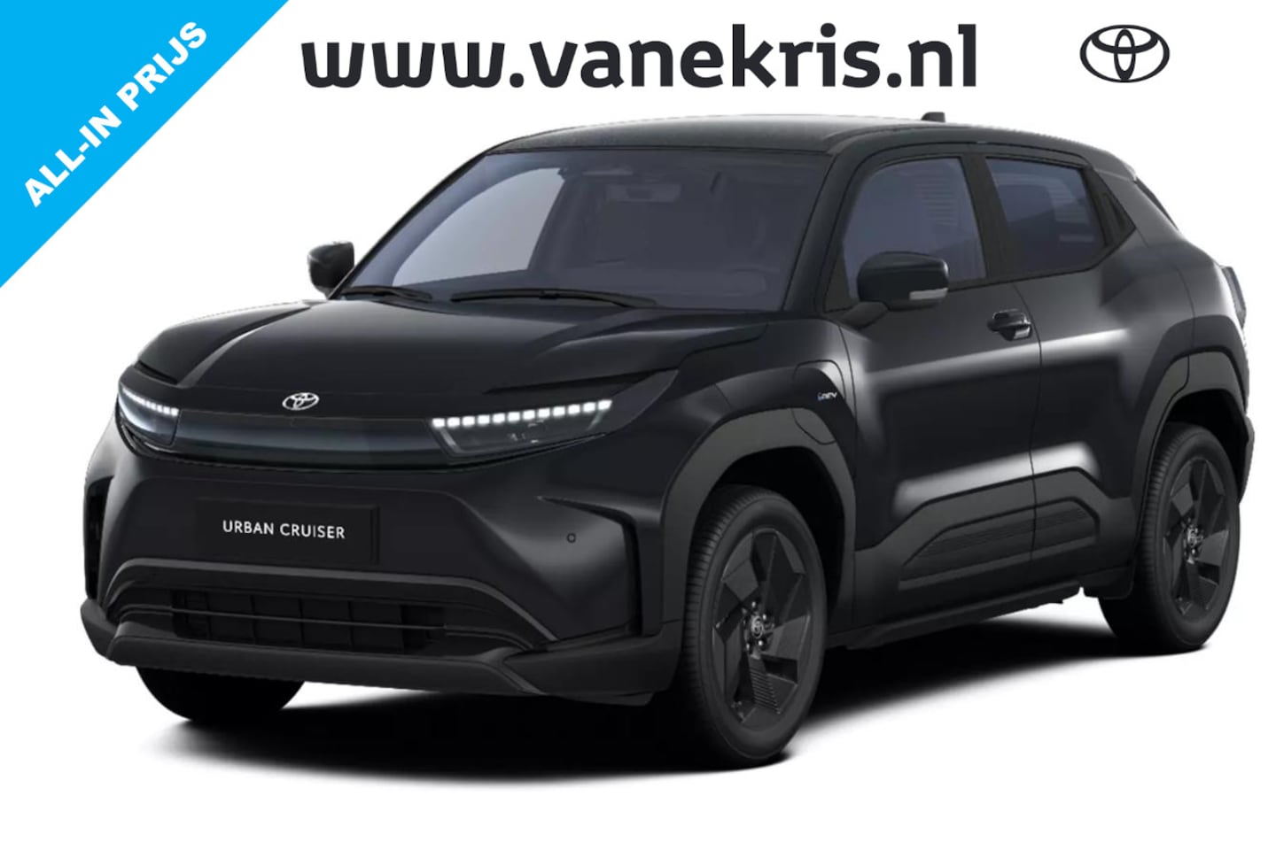 Toyota Urban Cruiser - Dynamic 61 kWh | Nieuw, in mei leverbaar met € 1.500 inruilpremie! - AutoWereld.nl