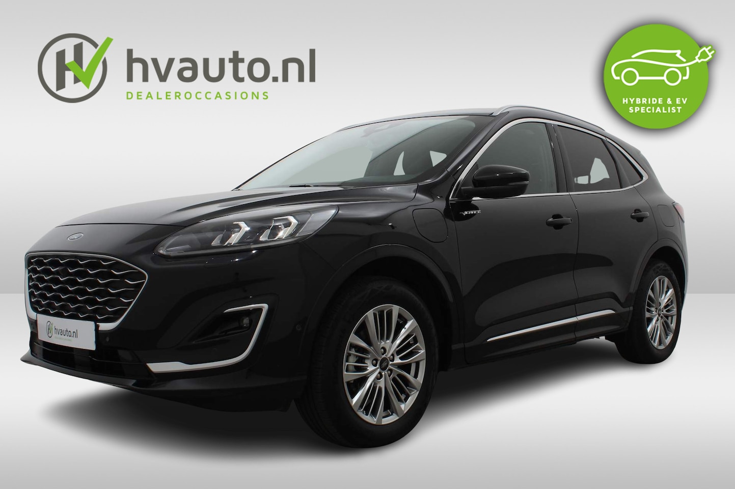Ford Kuga - 2.5 PHEV 225PK VIGNALE CVT | Driver Assistance Pack | Trekhaak | B & O - AutoWereld.nl