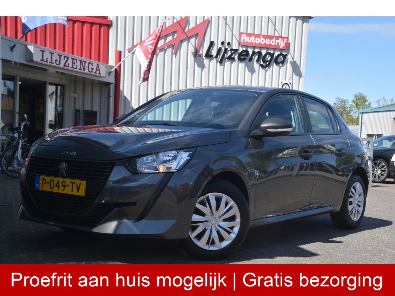 Peugeot 208 - 1.2 PureTech Like Airco | cruise | bluetooth | getint glas - AutoWereld.nl