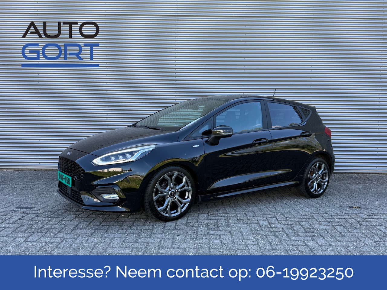 Ford Fiesta - 1.0 EcoBoost ST-Line | Automaat | 1e eigenaar | B&O Audio | LED Koplampen | Stoelverw. | C - AutoWereld.nl
