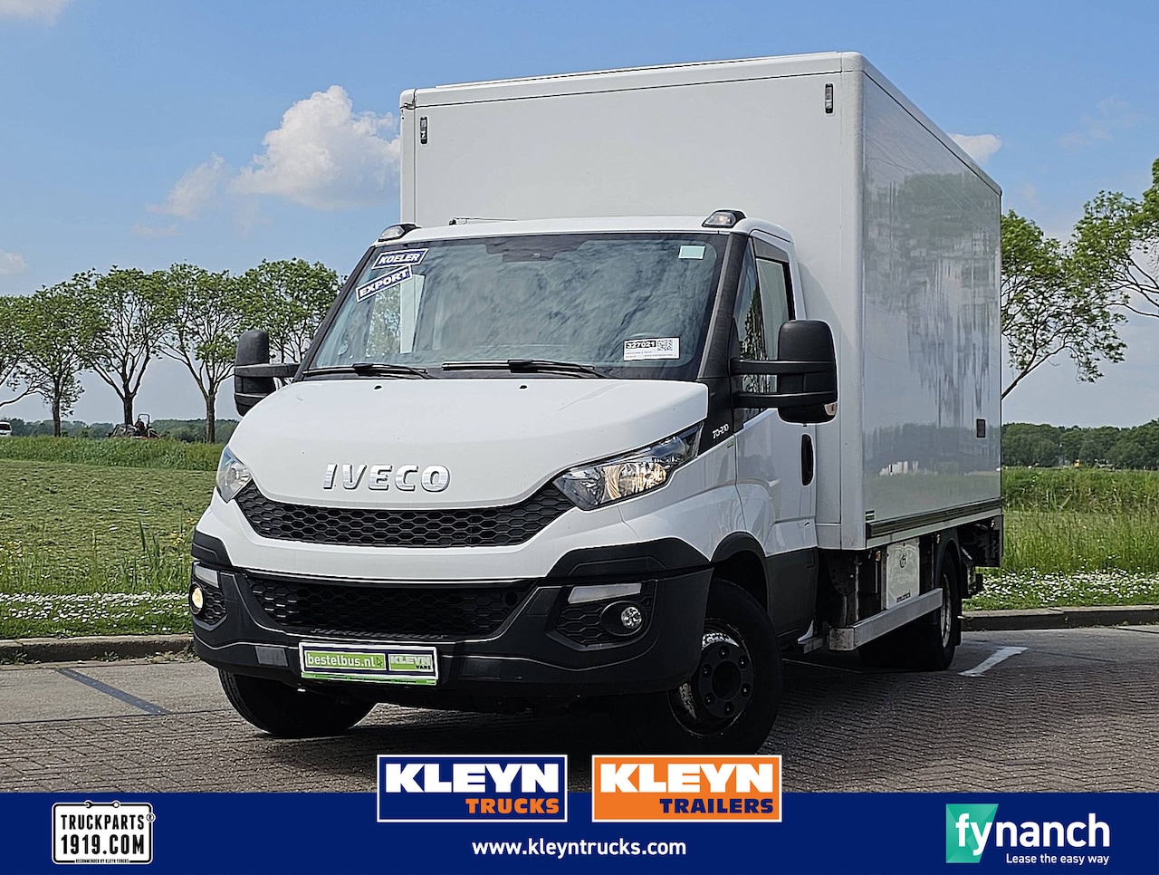 Iveco Daily - 70C21 FRIGO 3.0Ltr LBW! - AutoWereld.nl