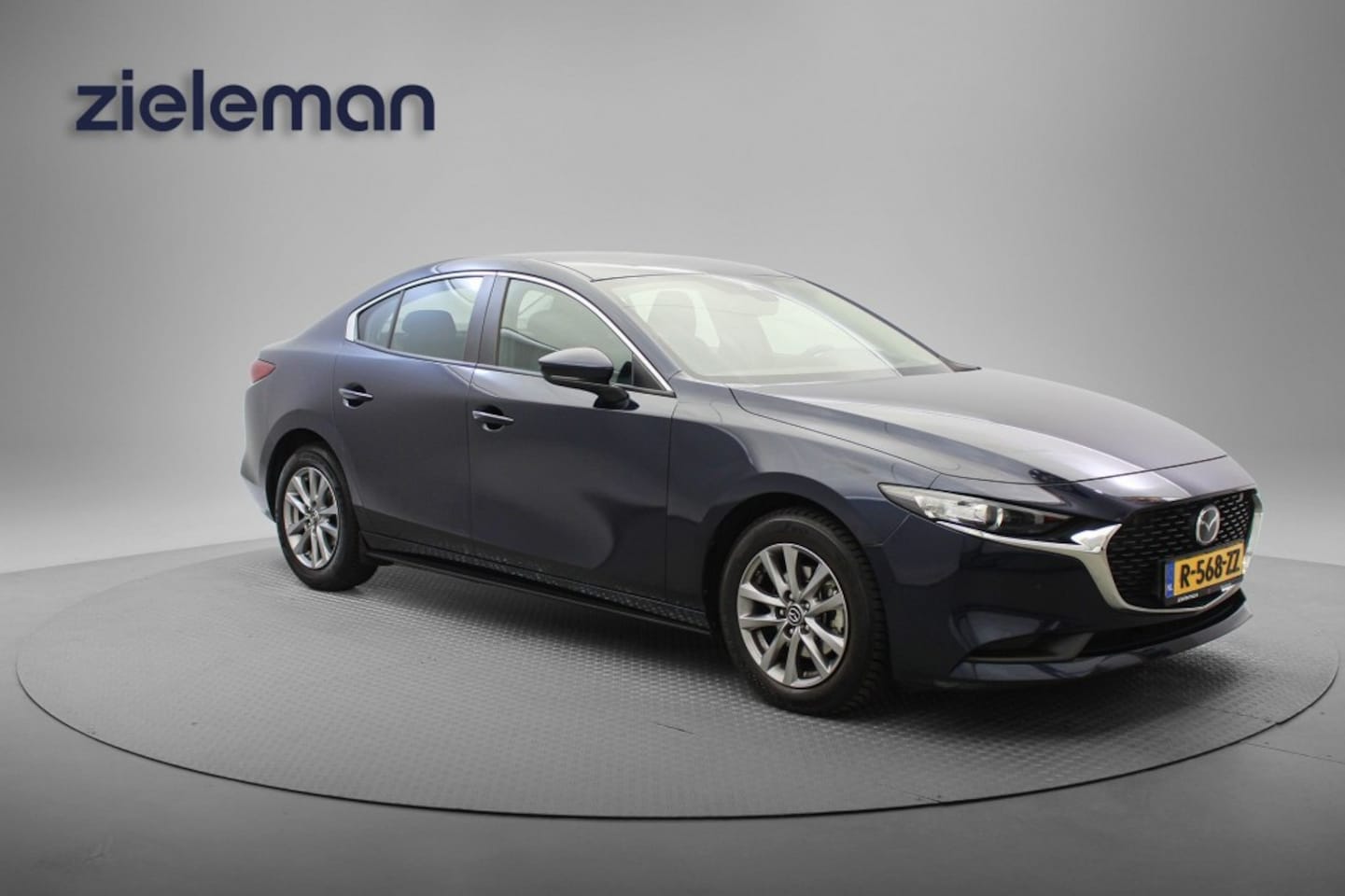 Mazda 3 - 2.0 e-SkyActiv-G M Hybrid 122 Comfort - Carplay, Camera, Stuur/Stuur verw. - AutoWereld.nl
