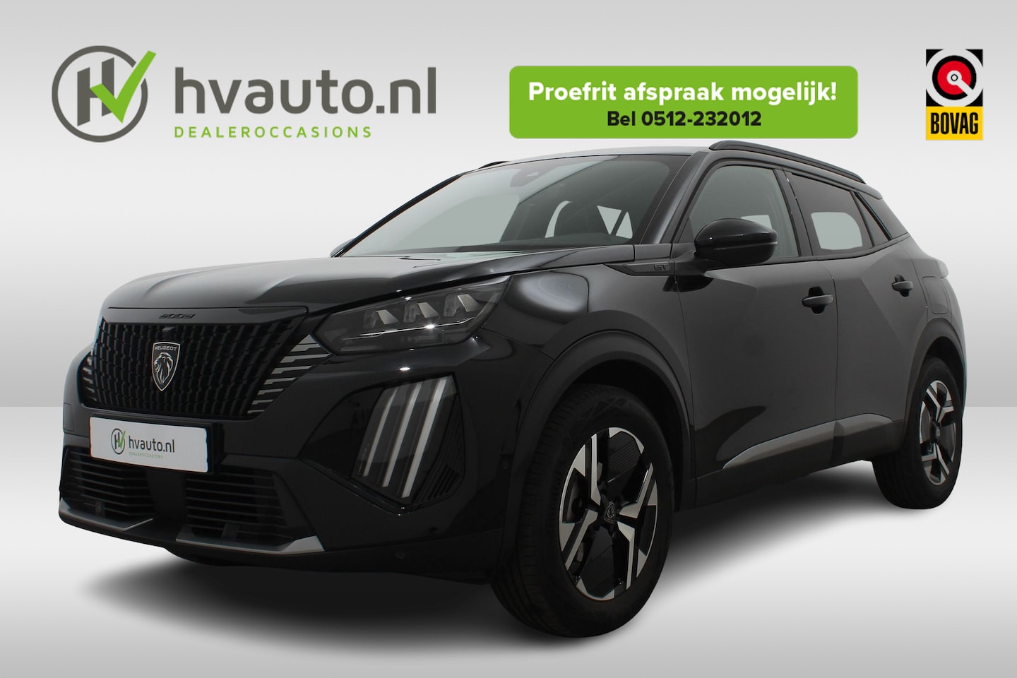 Peugeot 2008 - 1.2 PURETECH 130 GT EAT8 FACELIFT | Leer/Alcantara + massage | 360 camera | El. verstelbar - AutoWereld.nl
