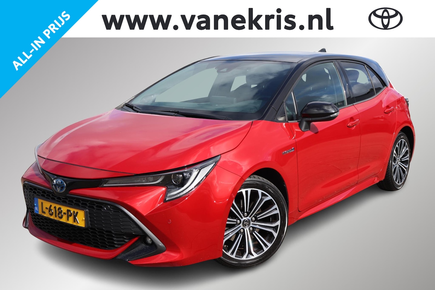 Toyota Corolla - 2.0 Hybrid Style Limited, JBL, BSM, Apple Carplay/Android Auto, Stoel & Stuur verwarming! - AutoWereld.nl