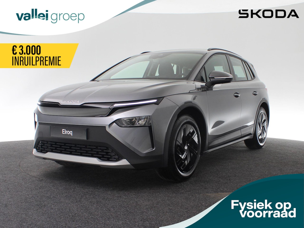 Skoda Elroq - Limited 50 170 pk - AutoWereld.nl
