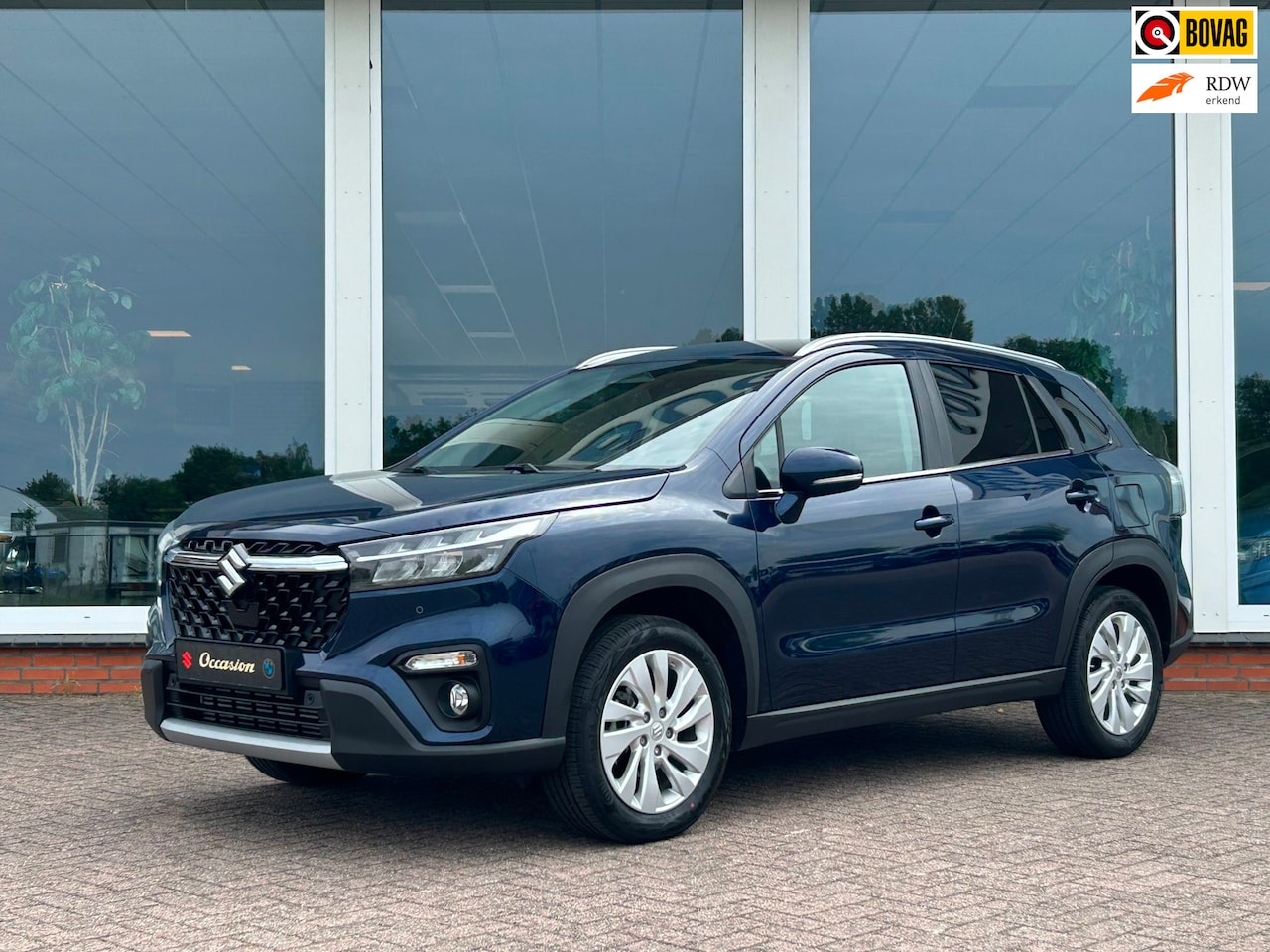 Suzuki S-Cross - 1.4 Boosterjet Select Smart Hybrid AUT. - Navi - Camera - PDC - Nieuwstaat - AutoWereld.nl
