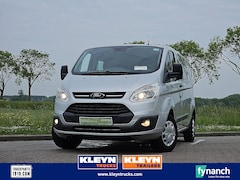Ford Transit Custom - dubbel cabine EURO6
