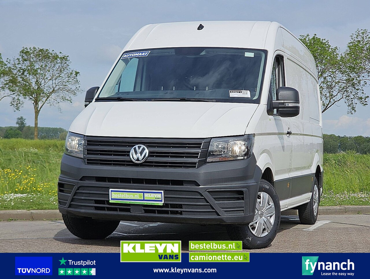Volkswagen Crafter - 35 2.0 L3H3 140Pk Automaat! - AutoWereld.nl