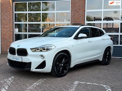 BMW X2 - SDrive20i M Sport, navi, adapt cruise, pano dak, keyless, leder
