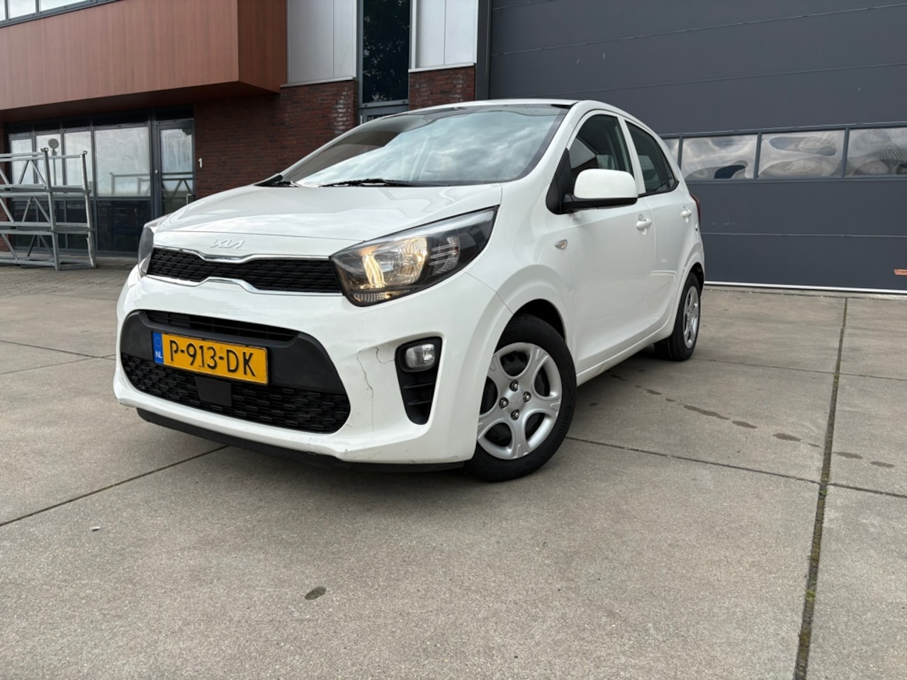 Kia Picanto - 1.0 DPi ComfortLine*Airco*Cruise*Rijdbare Schade - AutoWereld.nl