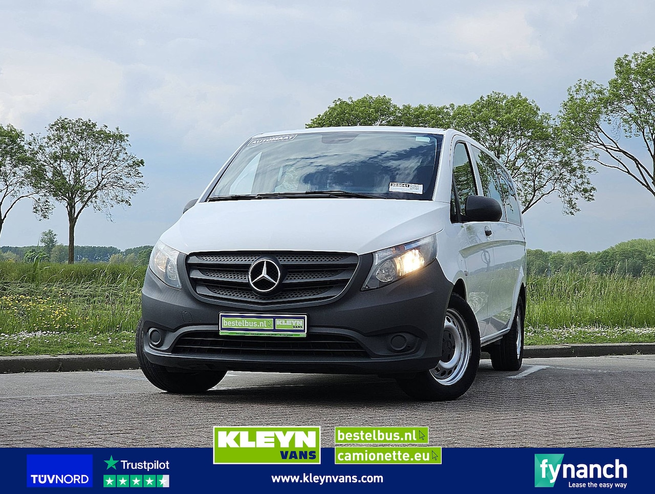 Mercedes-Benz Vito - 124 XL ac dc auto EUR6 - AutoWereld.nl