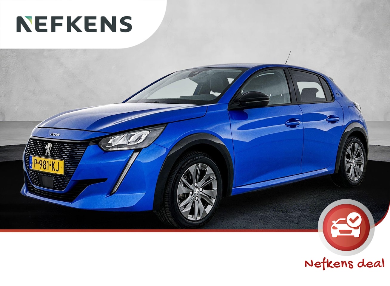 Peugeot e-208 - EV Allure Pack 50 kWh 136pk Automaat | Navigatie | Climate Control | Adaptieve Cruise Cont - AutoWereld.nl