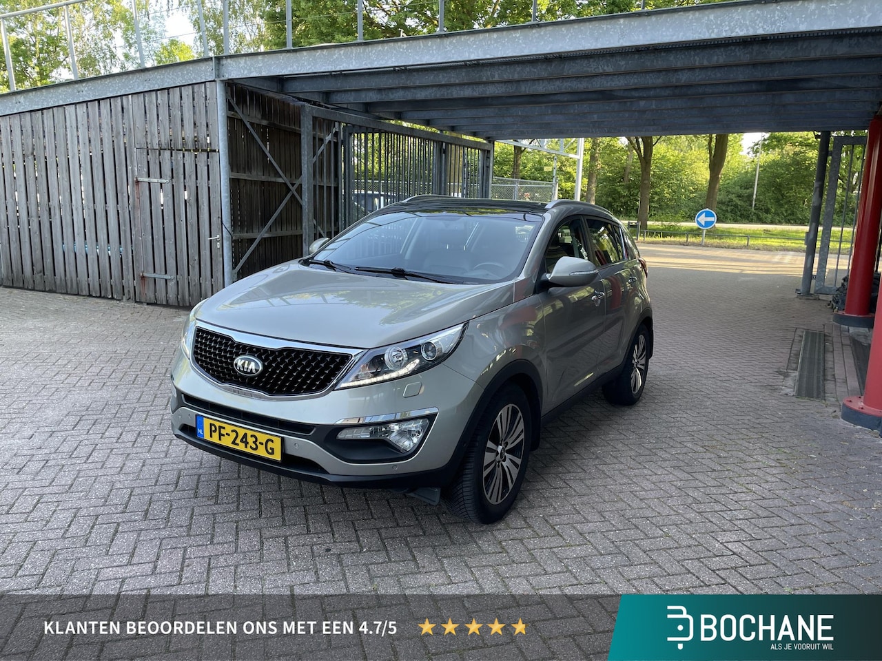 Kia Sportage - 2.0 ExecutiveLine | Leder | Panorama-Dak | Full Map Navigatie | Trekhaak | - AutoWereld.nl