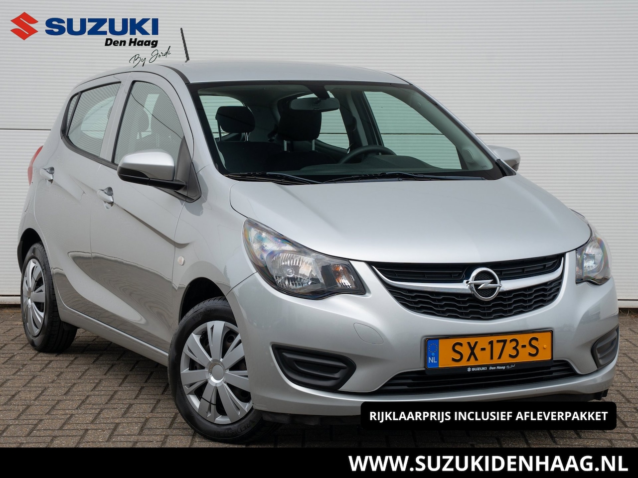 Opel Karl - 1.0 ecoFLEX Edition| Cruise controle| Airco | Bluetooth | 5DRS| - AutoWereld.nl