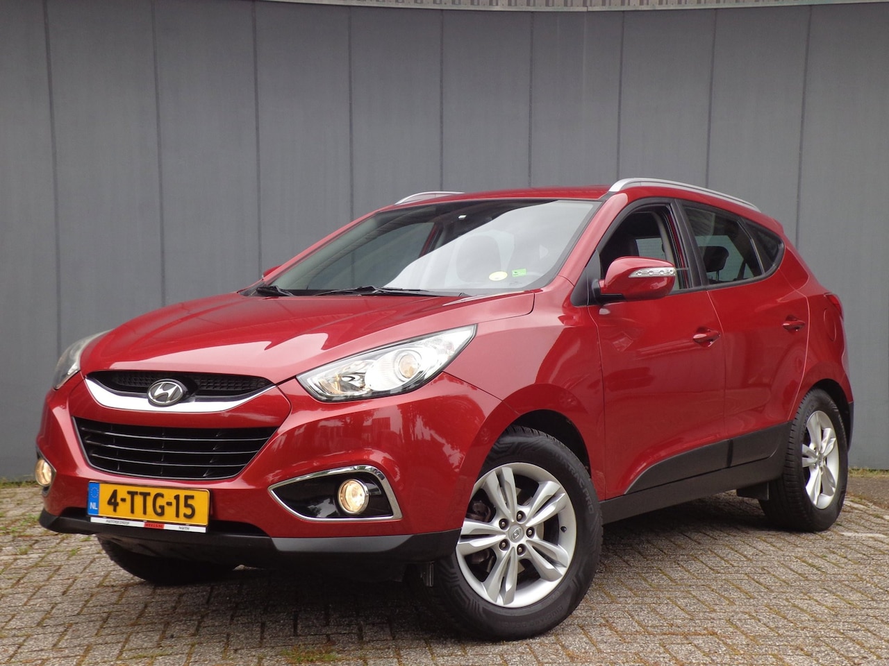 Hyundai ix35 - 2.0i 4WD Style i.z.g.st. Vol.Onderh.boekje - AutoWereld.nl