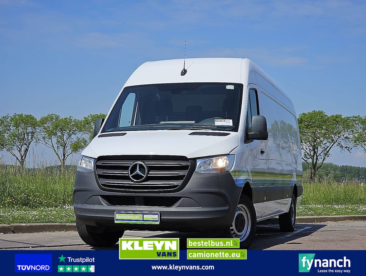 Mercedes-Benz Sprinter - 315 L3H2 Maxi Airco - AutoWereld.nl