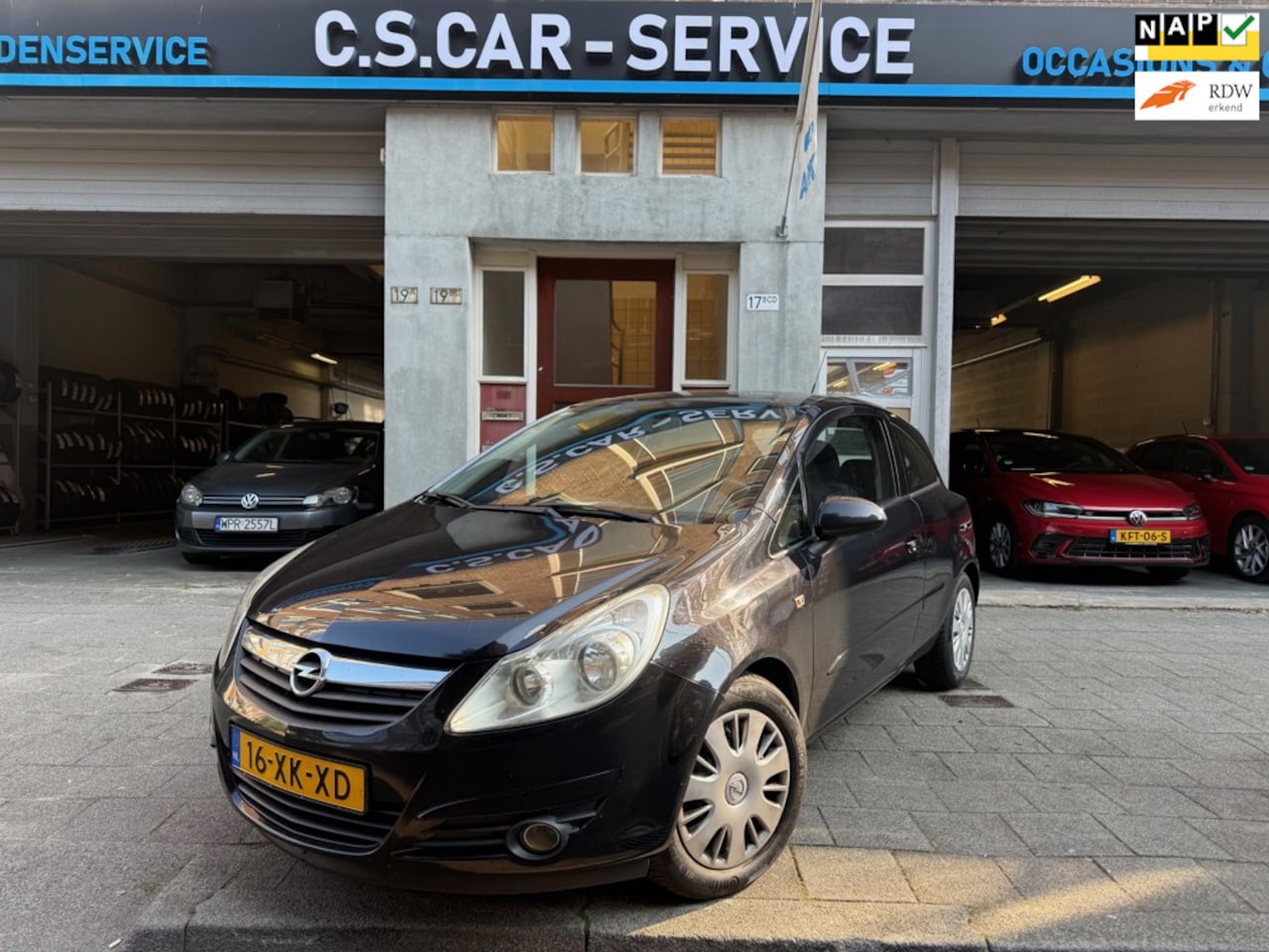 Opel Corsa - 1.4-16V Enjoy Airco | Cruise | NAP - AutoWereld.nl