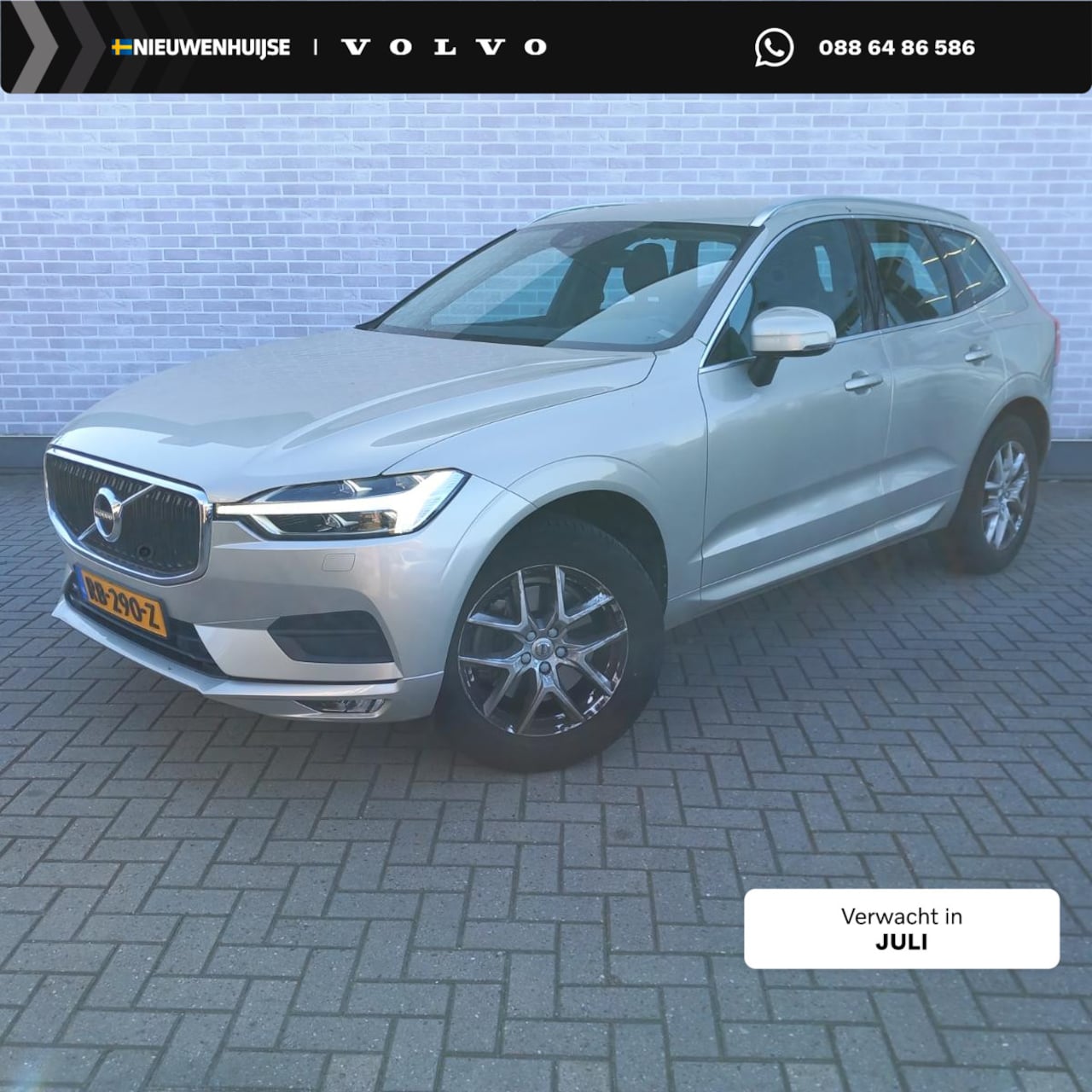 Volvo XC60 - 2.0 T5 AWD Momentum | Navigatie | Apple Carplay | Android Auto | Keyless Entry | Elektrisc - AutoWereld.nl