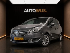 Opel Meriva - 1.4 Turbo Cosmo|TREKHAAK|PDC|LM-VELG|141DKM