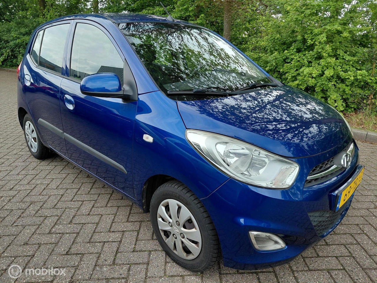 Hyundai i10 - 1.2 Plus Pakket Airco NAP 232763 KM APK 5-4-2027 - AutoWereld.nl